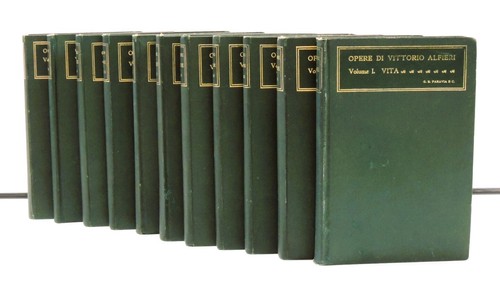 Opere vittorio alfieri 11 - di, (11