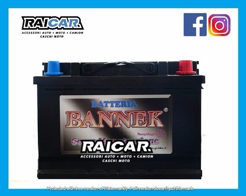 Batteria auto 74ah - 640sp, fiat