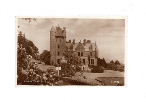 Cartolina postale belfast - cartolina,
