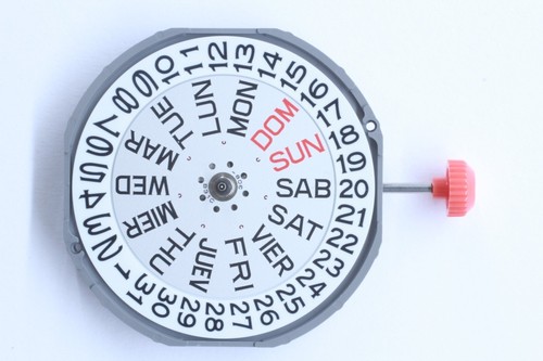 Miyota 2405 movement movimento - movement,
