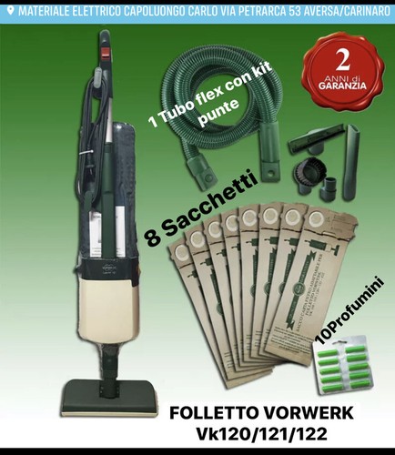 Aspirapolvere folletto vorwerk - folletto,
