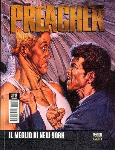 Fumetto preacher numero rw - fumetto,