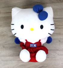 Grande Peluche HELLO KITTY 45 cm ORIGINALE Pupazzo Morbido Bambola Gioco LARGO