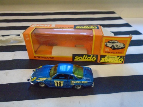 Solido renault alpine rallye - solido,