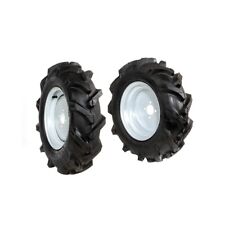 Coppia ruote 5.0x10" disco fisso falciatrice NIBBI FC 30 M - FC 30 H - FC 30 HM