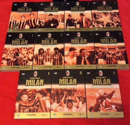Grande storia del milan - la,