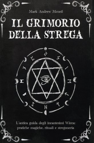 Libro grimorio della strega - libro,
