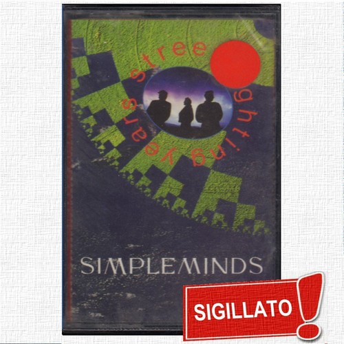 Simple minds street fighting - simple,
