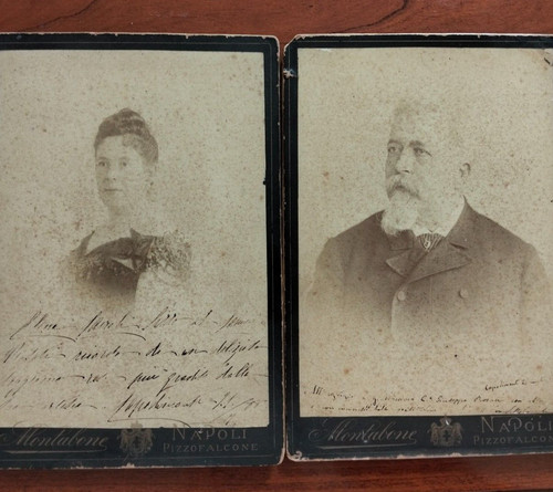 1888 fotografie autografate - fotografie,