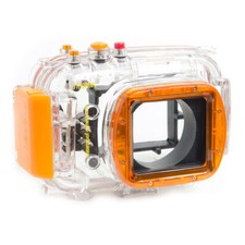 Meikon Seafrogs Custodia subacqua fotocamera Nikon J1 con 10mm underwater photo