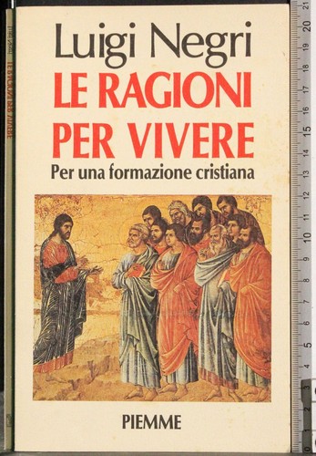Ragioni per vivere luigi - le,