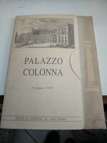 Palazzo colonna appartamento - palazzo, l'appartamento