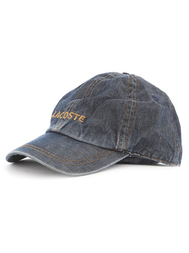 Cappellino blu lacoste - blu,