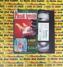 VHS cartonata R.L. STINE PICCOLI BRIVIDI 8 2001 2 FILM 20th CENTURY FOX (F77)