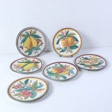 Collezione 6 piatti decorativi