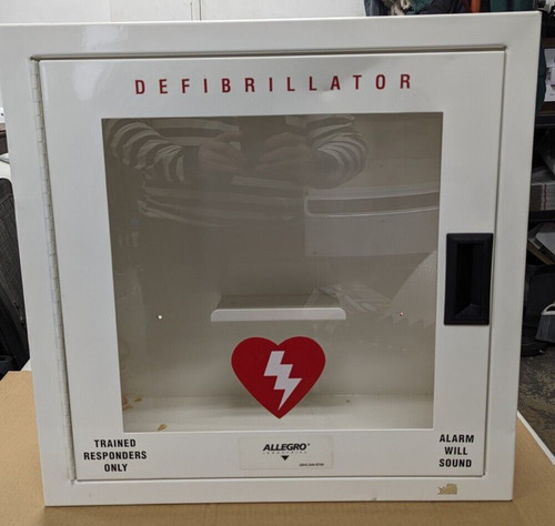 Custodia defibrillatore - , in