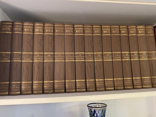 Enciclopedia motta completa - enciclopedia,