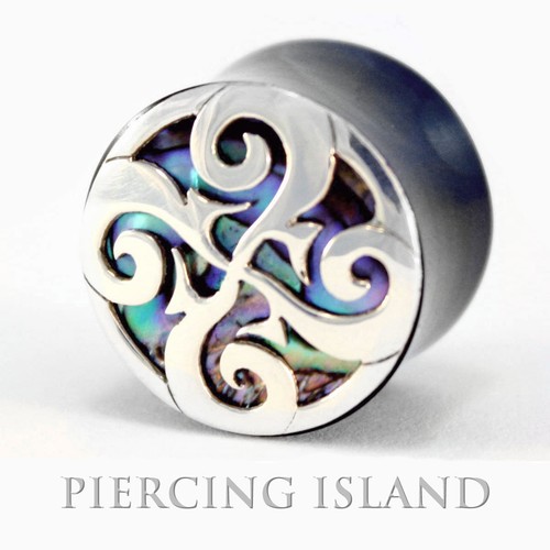 22 mm corno argento - mm,