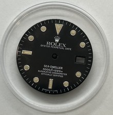 Rolex Sea-Dweller Dial Black