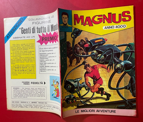 Albi spada magnus - albi, anno