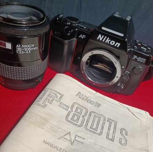 Fotocamera nikon 801 - nikon, +