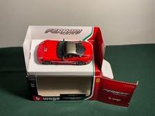 Ferrari 599xx rossa Bburago