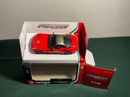 Ferrari 599xx rossa bburago - 599xx,