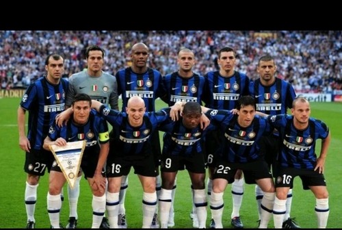 Maglia inter zanetti triplete - inter,