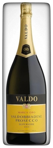 Spumante valdo marca - spumante, oro