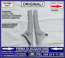MONTANTE ANTERIORE DESTRO E SINISTRO grigio FIAT PANDA 3 mod 312