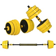 HOMCOM 25KG Set Bilanciere e