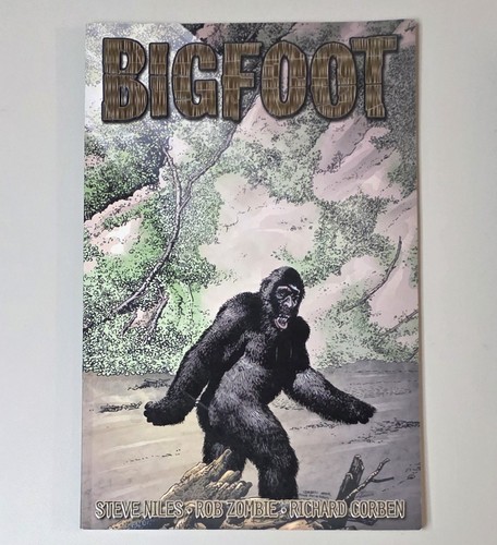 Bigfoot idw 2005 - bigfoot, (idw