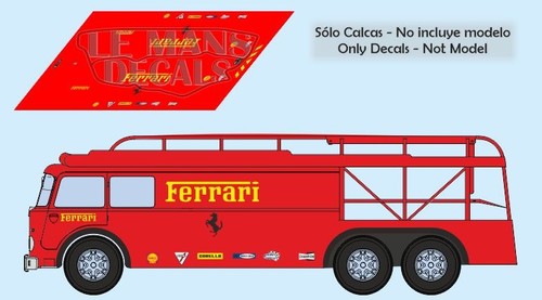 Decals fiat 306 - decals, bartoletti