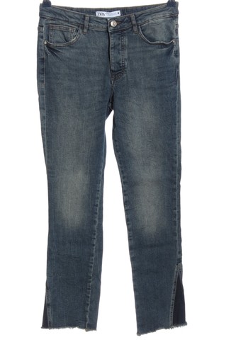 Zara jeans vita alta donna - zara,