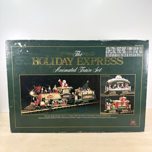 Set treno natale - set,