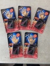 5 X Vintage Retro Key Rings