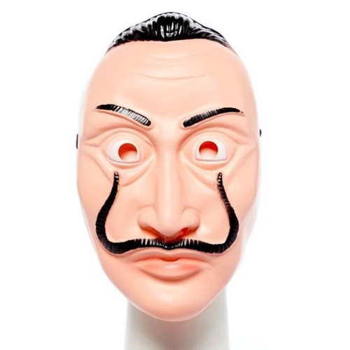 Salvador dalì maschera rapina - salvador,