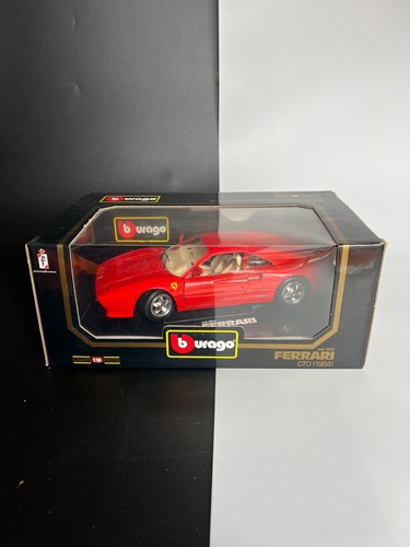 Burago ferrari gto - gto, 1/18