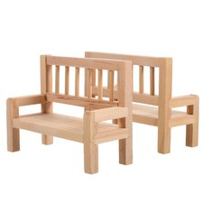  2 Pezzi Mini Casa Mobili