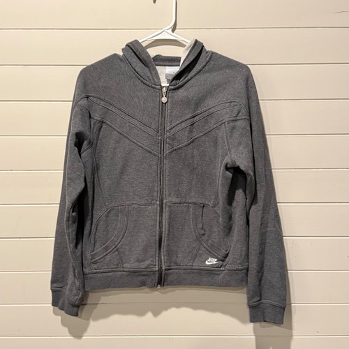 Felpa nike grigia - felpa,