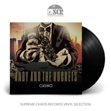 ANDY AND THE ROCKETS - Casino [BLACK LP]