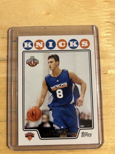 2008 topps danilo - 2008-09,