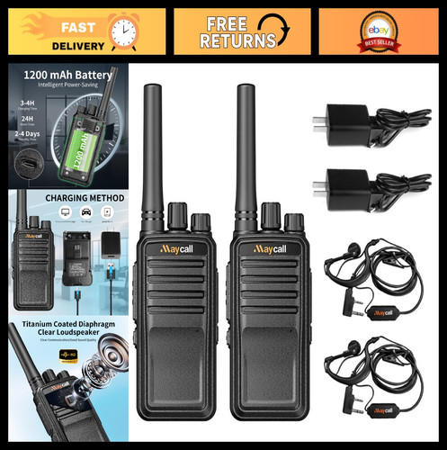 Walkie talkie professionali - walkie,