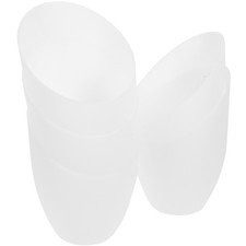 5 Pezzi Paralume Plastica