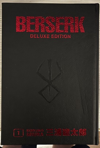 Berserk deluxe edition - deluxe, 1