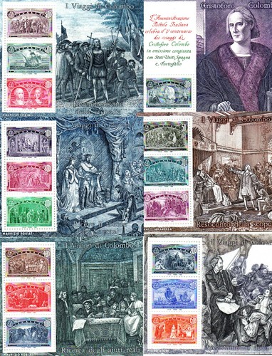 585 francobolli italia 1992 - 585,