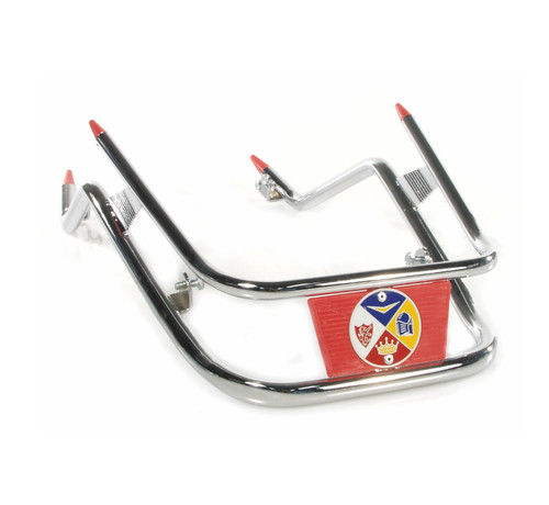 Paraurti cromato per vespa - paraurti,