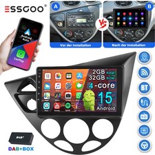 DAB+ per Ford Focus MK1