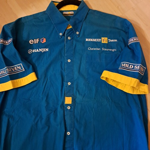 Maglia renault team - maglia, vintage
