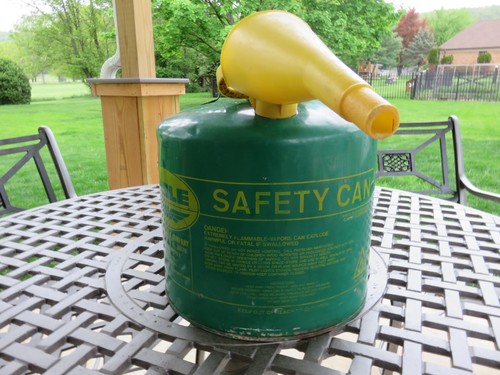Bidone gas vintage eagle ui50 - gas,
